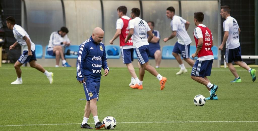 Sampaoli, un hombre aún lleno de dudas