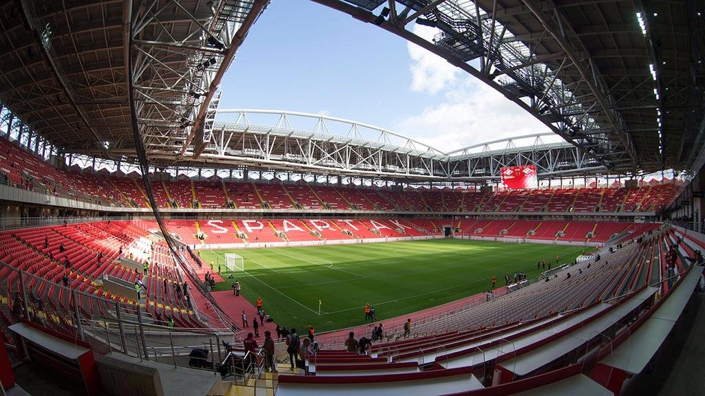 La casa del Spartak será donde comience la ilusión mundialista de nuestra Selección