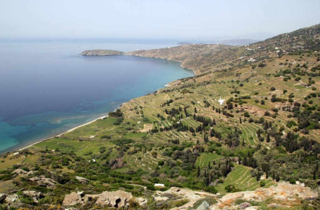 Andros y Tenos, dos islas singulares en el mar Egeo