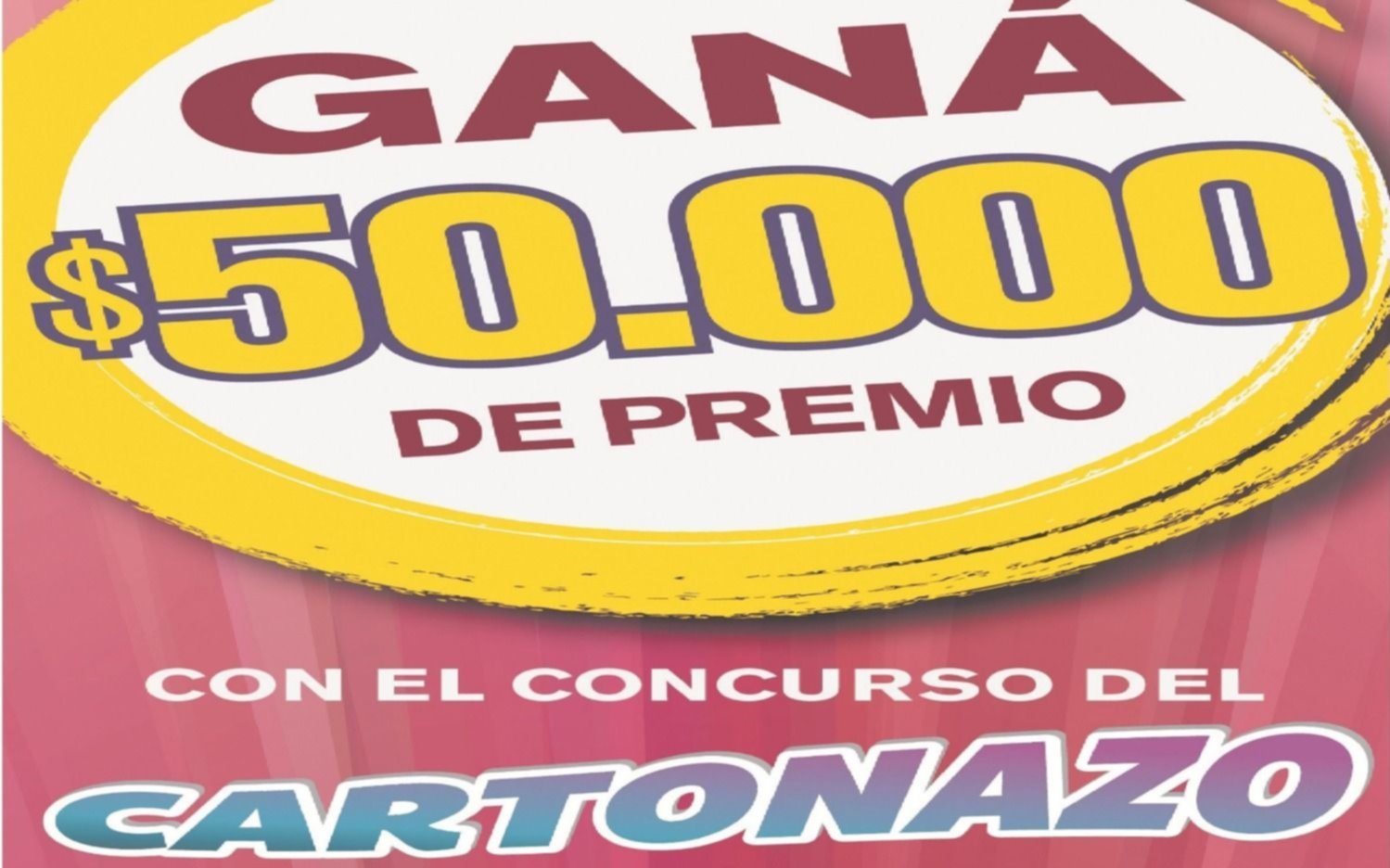Cotrolá El Cartonazo, podés ganar $50.000