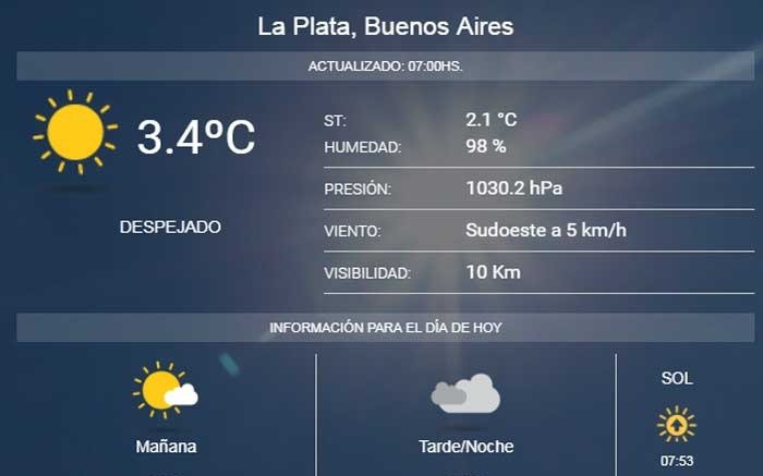 Se espera un domingo frío en otro anticipo del invierno