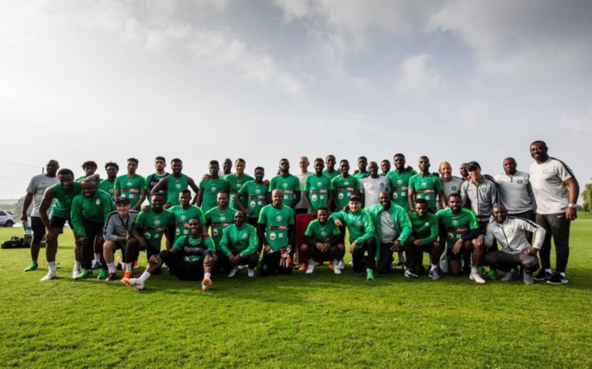 El DT de Nigeria dio a conocer la lista 23 jugadores para el Mundial