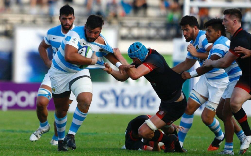 La Selección Sub 20 de rugby ganó en el Mundial ante Escocia