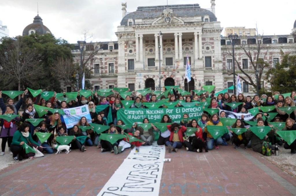 Comienza una semana clave para el dictamen sobre la legalización del aborto