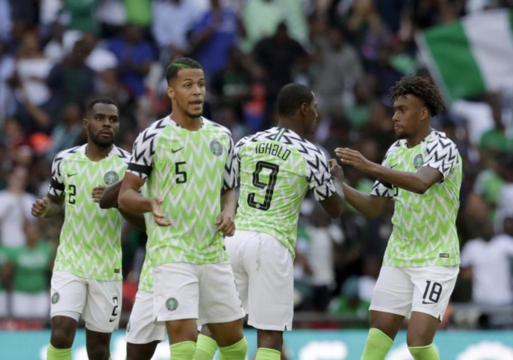 Nigeria dio a conocer los 23 jugadores que van al Mundial
