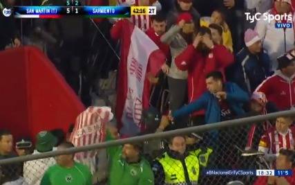 Lo lindo del fútbol: hinchas de Sarmiento y San Martín se aplaudieron mutuamente tras la final