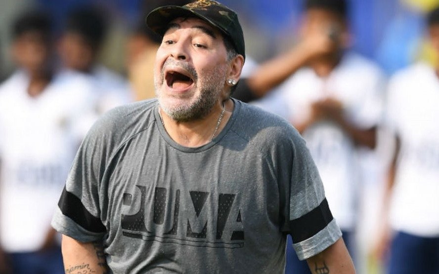 Un uruguayo se impuso sobre Maradona como el mejor de los mundiales