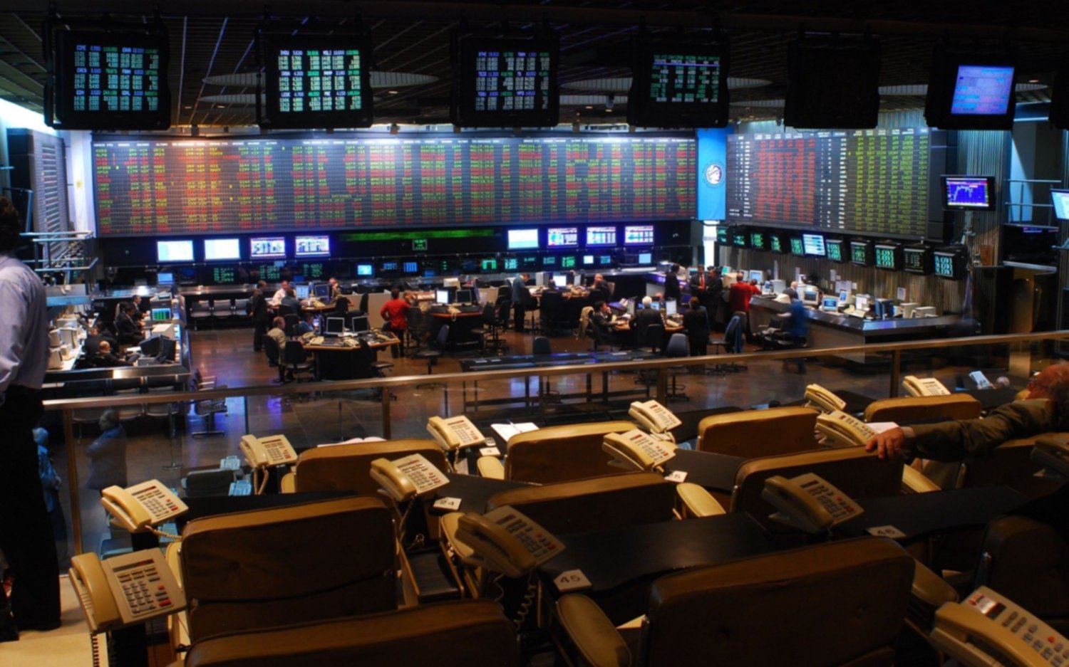 El Merval subió 2,11% en sintonía con los mercados externos