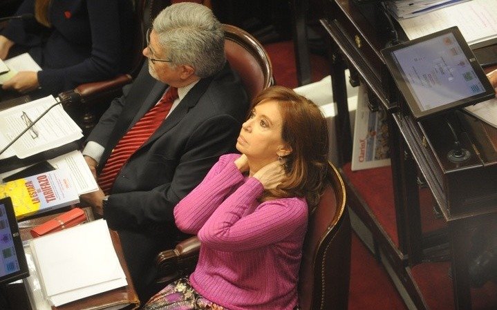 El Senado decide mañana si avanza con el desafuero de Cristina