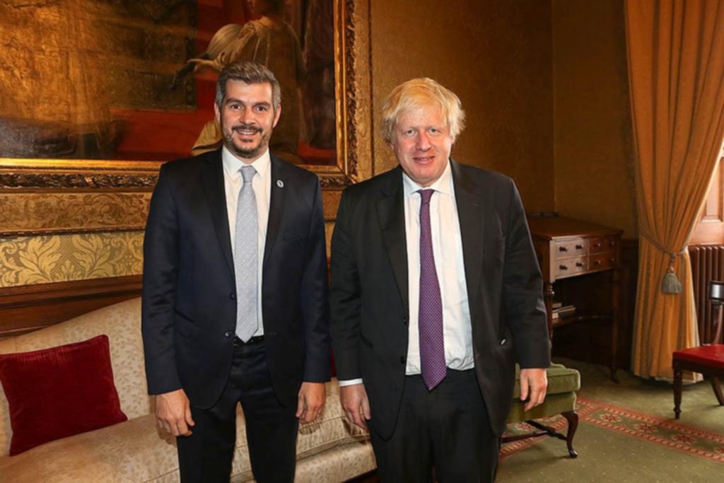 Reuniones para fortalecer la relación con Gran Bretaña
