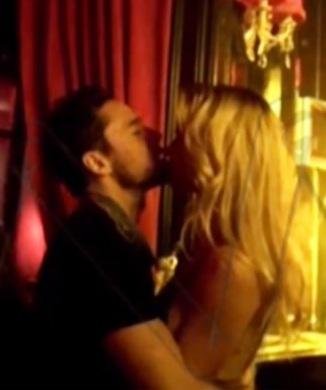In fraganti: pescaron a Nicole chapando con el ex novio de Jimena Barón (Delpo, no: otro)