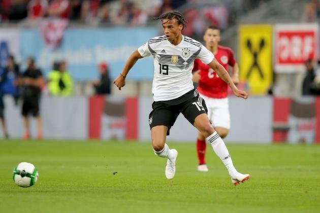 En Alemania se dieron el lujo de dejar afuera a la promesa Leroy Sane