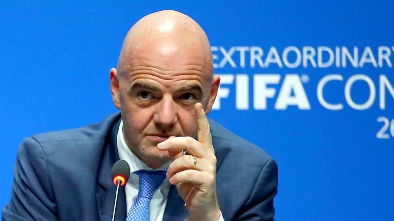 El Mundial de Qatar tendrá 32 equipos, según afirmó el presidente de la FIFA Infantino