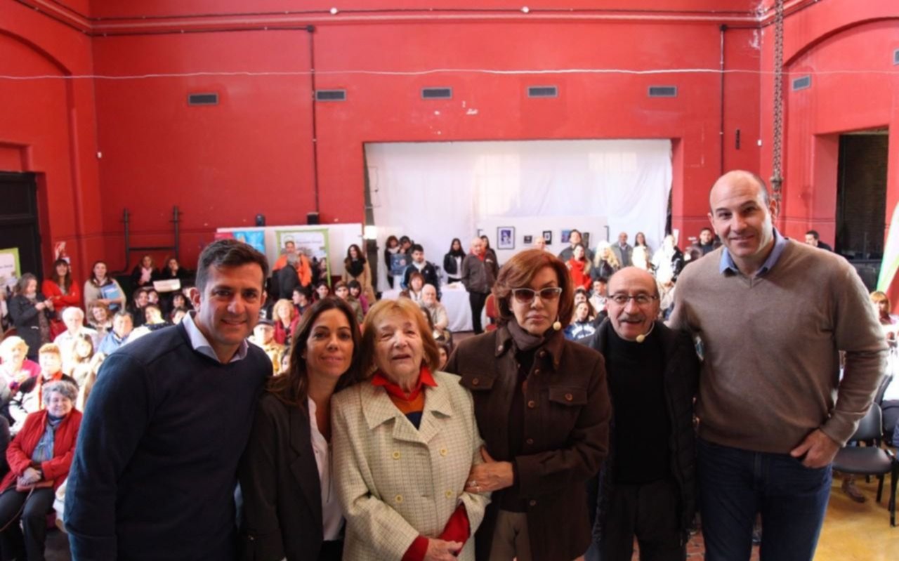 Encuentro del programa "Palabras mayores"