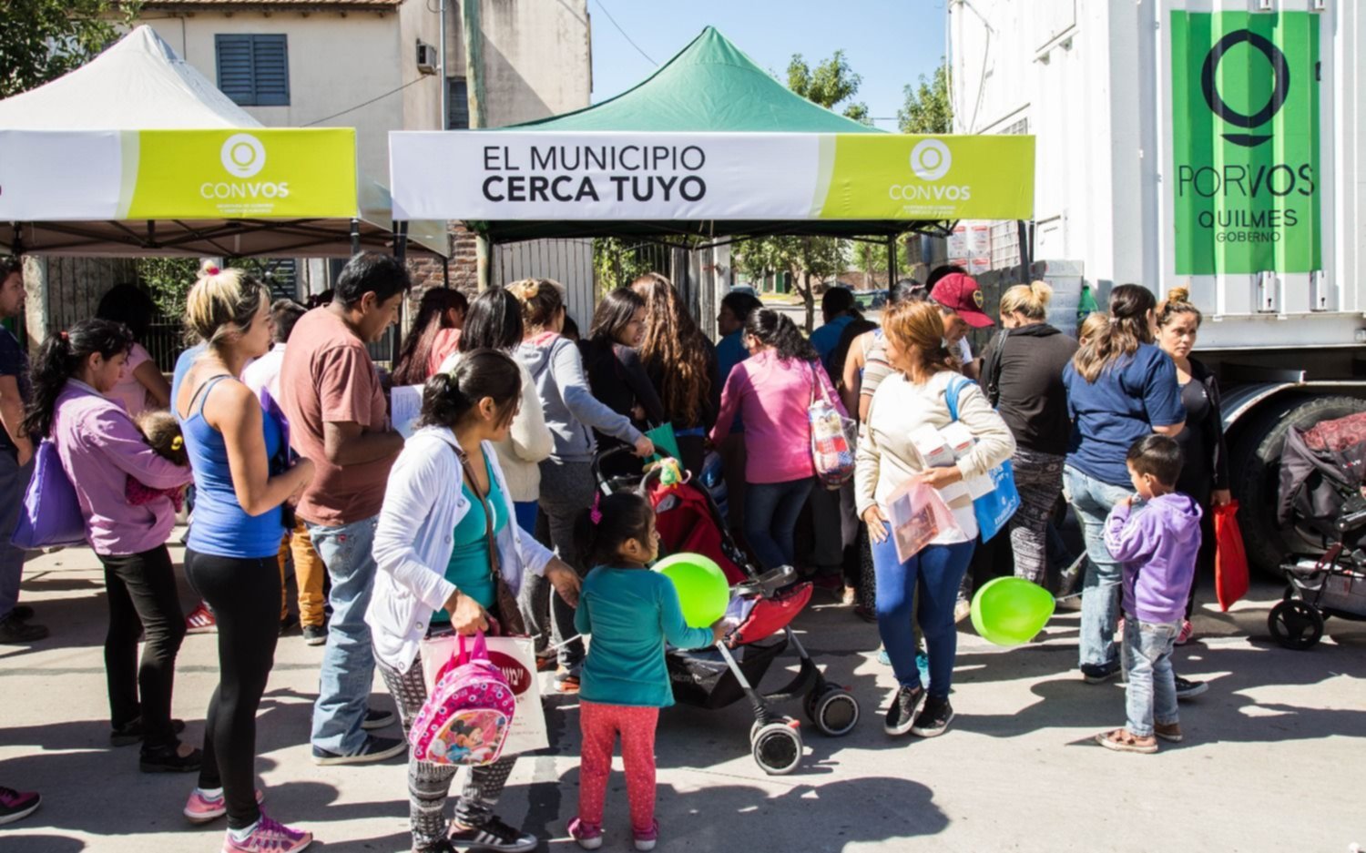 El programa "El Municipio cerca tuyo" llega al barrio