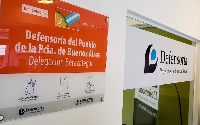 Berazategui ya tiene una Defensoría del Pueblo