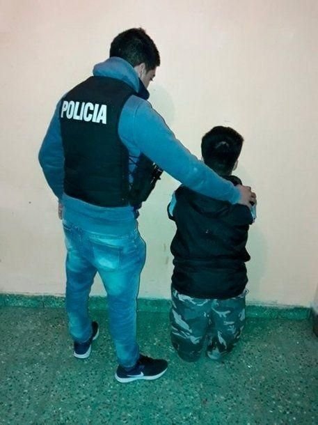 Operativo “Enanitos verdes”