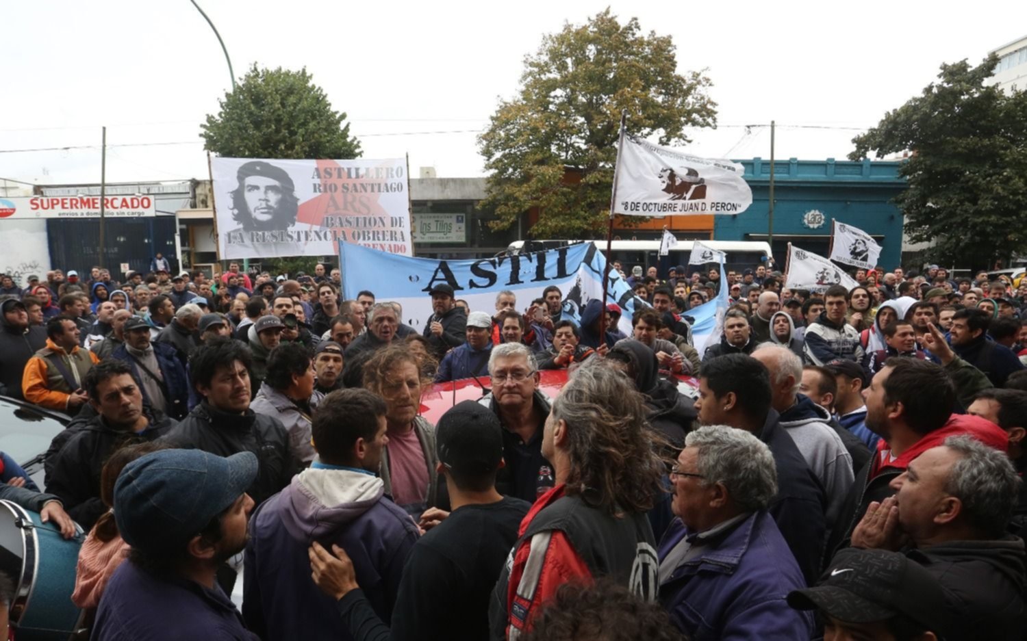 En el Astillero Río Santiago denunciaron que sigue la persecución a trabajadores