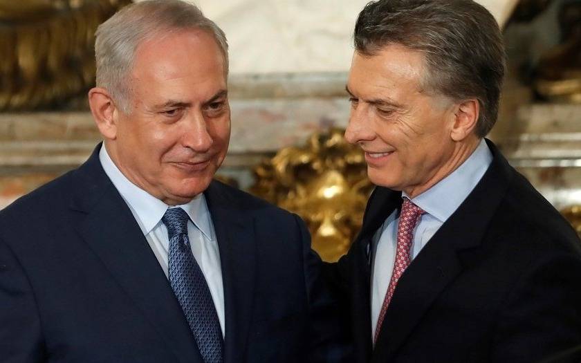El premier israelí llamó a Macri para que interceda y pida a la AFA que se juegue el partido