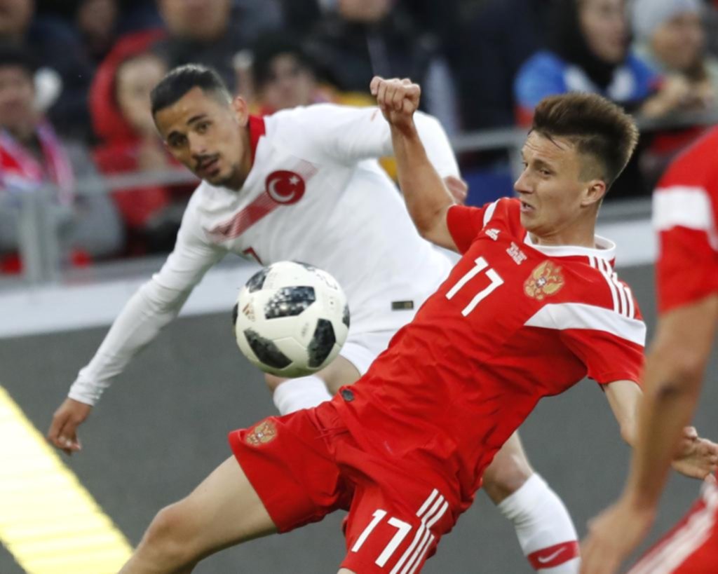La Selección de Rusia sigue mostrando poco y nada y, en esta ocasión, empató ante Turquía