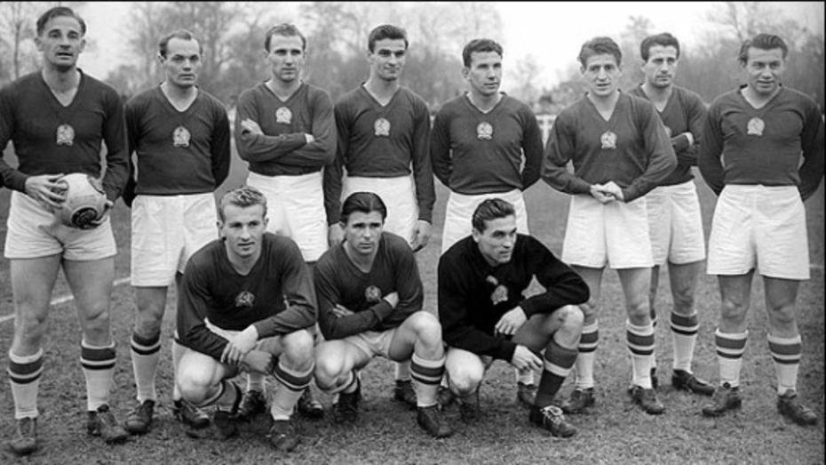 Uno de los primeros grandes que no fue: los Mágicos Magyares de Ferenc Puskas