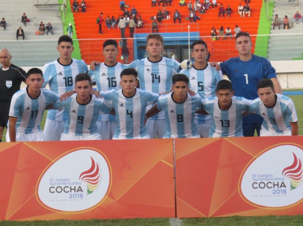 El fútbol no pudo subirse al podio en los Juegos Odesur