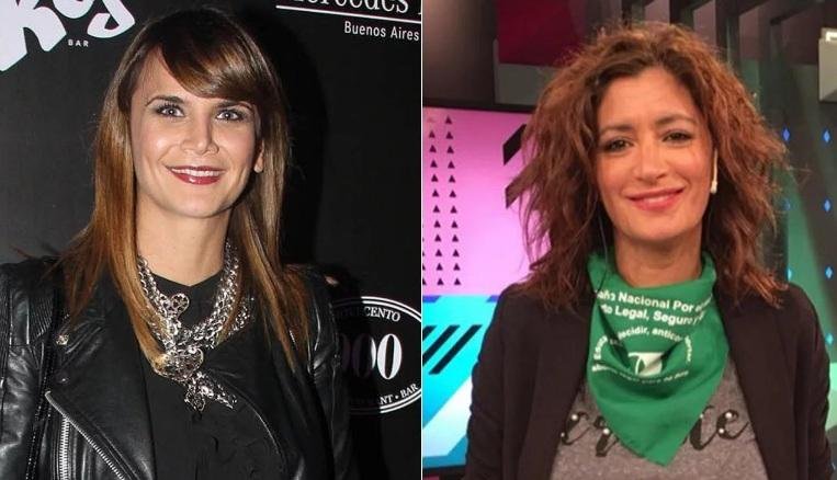 Carla Conte y Amalia Granata, cruzadas por el aborto