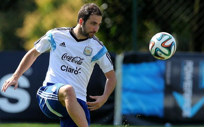 Gonzalo Higuaín confesó adonde le gustaría jugar en el futuro
