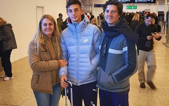 Juvenil del Lobo, a prueba en el Verona