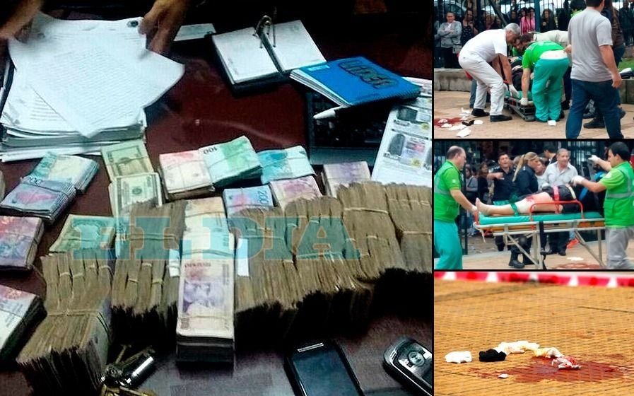 Seguirá preso el acusado de asaltar a un hombre en la puerta del Bapro