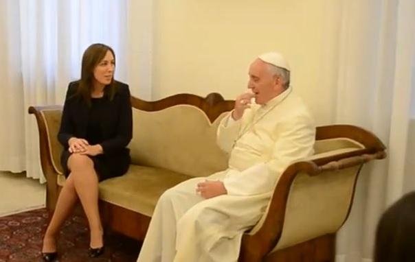 Sorpresivo viaje de Vidal a Roma para ver al Papa con la cuestión social en la agenda