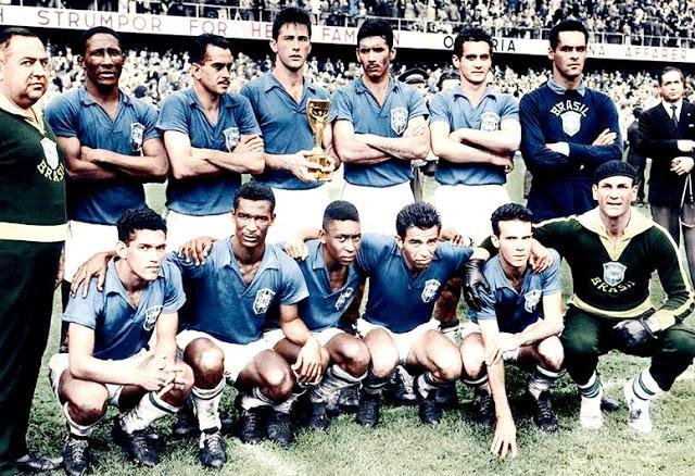Brasil 1958: el bautismo de oro para un ignoto Pelé y para el ángel de las piernas torcidas