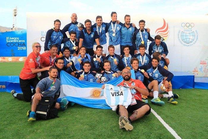 Horacio Cifuentes sumó una nueva medalla de bronce para Argentina en los Juegos Odesur