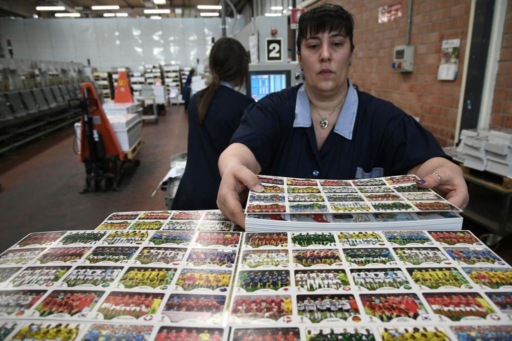 El botín menos pensado, una fortuna en “figus” del Mundial