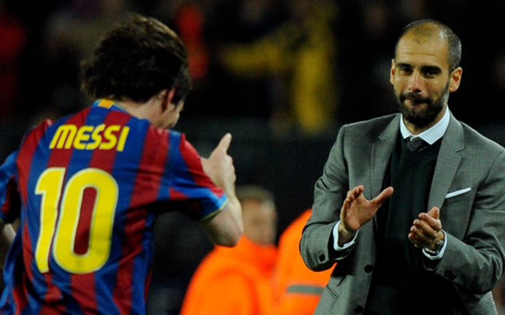 Los deseos de Pep Guardiola para Lio Messi a pocos días del Mundial