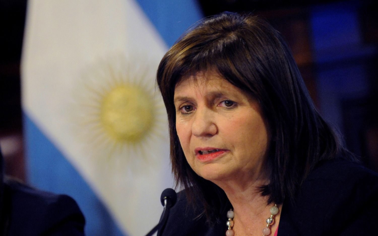 "No vamos a permitir una Argentina bloqueada", disparó Patricia Bullrich