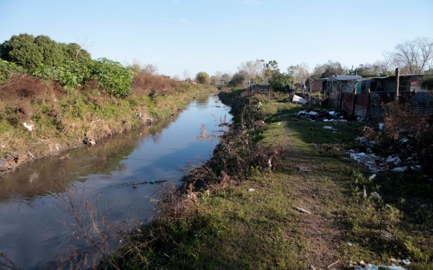 El juez Rusconi dio detalles de la extrema contaminación cloacal en Villa Elvira