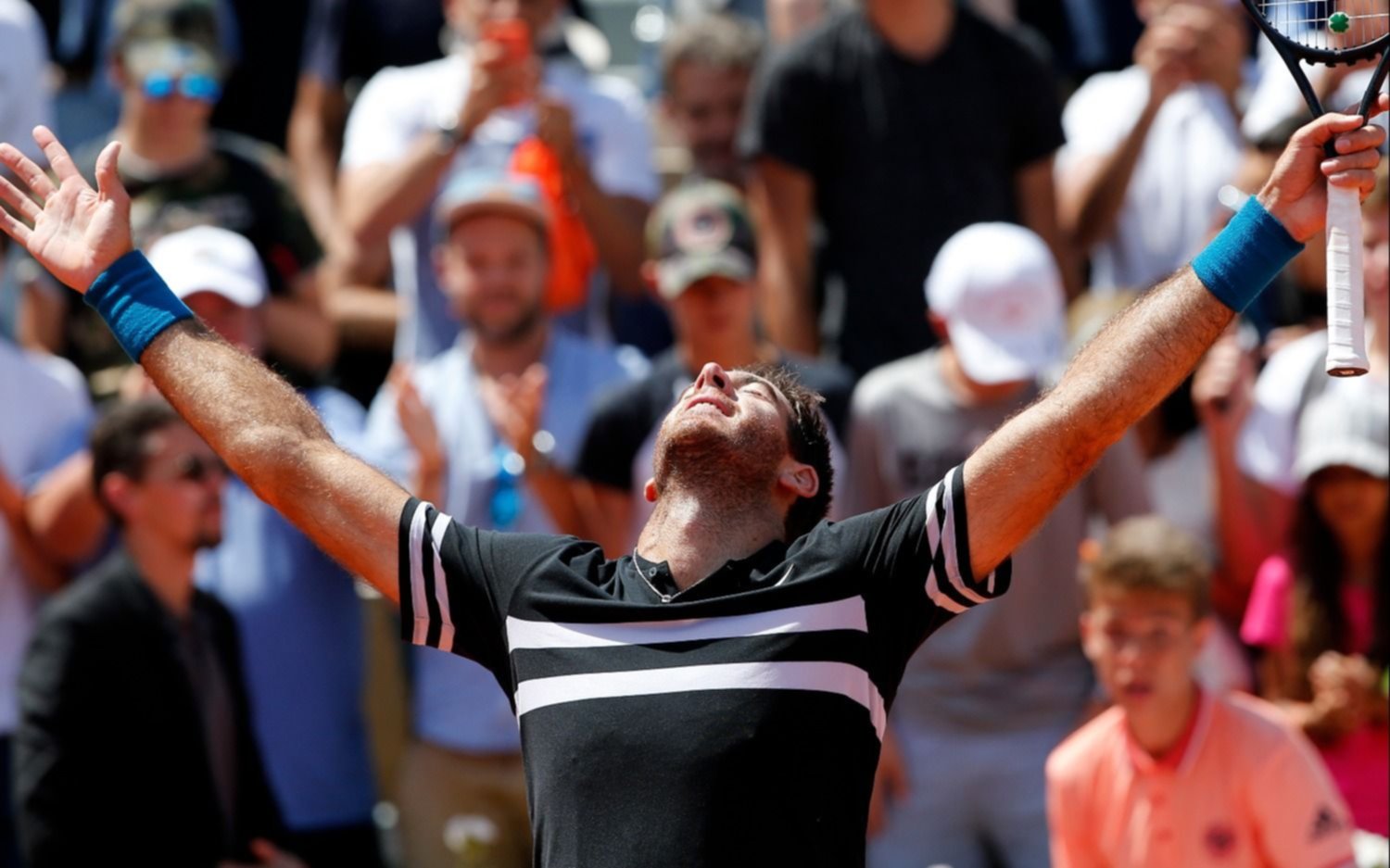Delpo venció a Cilic y se metió en semis de Roland Garros