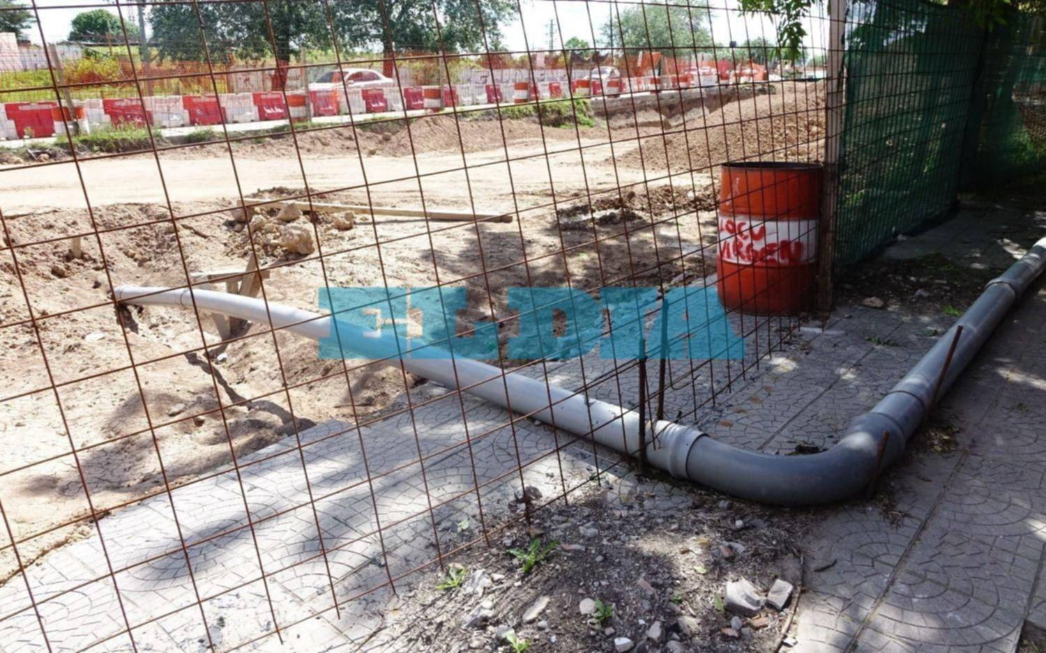 Por obras hidráulicas, habrá cortes en un sector de avenida 66 