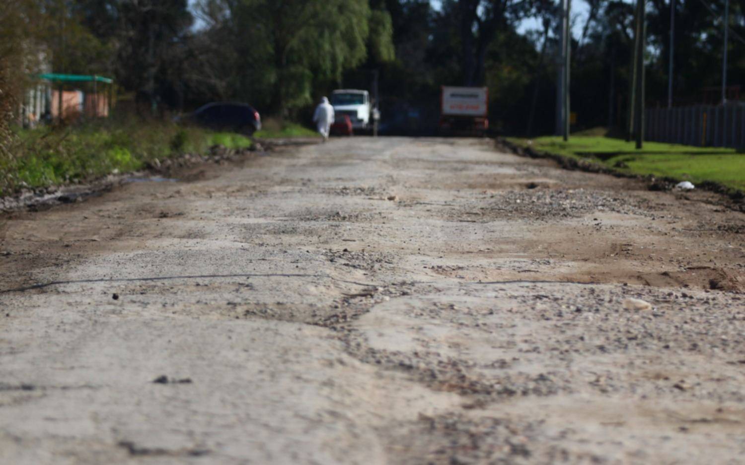 Preocupación en Gorina por los efectos que genera “el mal estado de las calles”