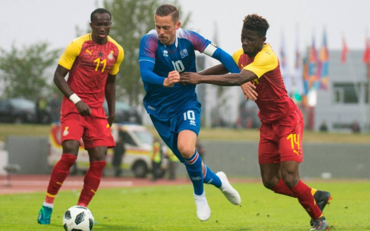 Islandia ganaba, se durmió y Ghana se lo terminó empatando