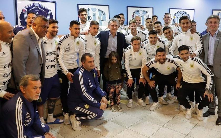 Macri respaldó a la Selección por la suspensión del partido con Israel
