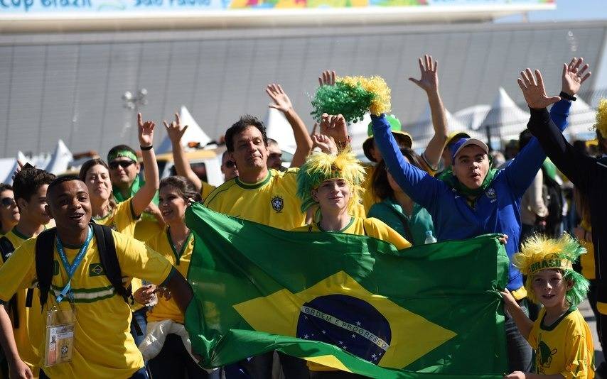 El gobierno de Brasil pidió a "torcedores" "evitar demostaciones homoafectivas" en Rusia