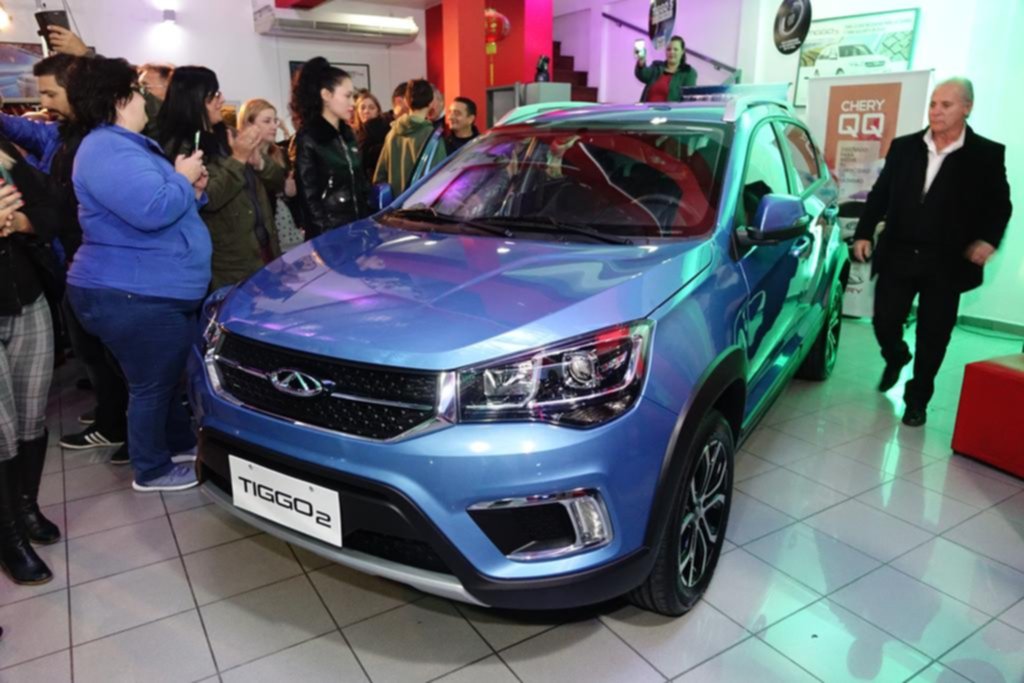 El nuevo utilitario deportivo Tiggo 2 de Chery ya se vende en La Plata
