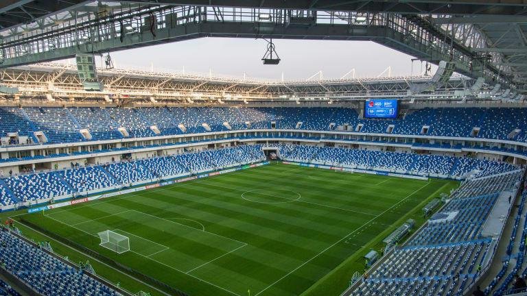 Kaliningrado, un estadio multiuso que fue construido para la Copa del Mundo