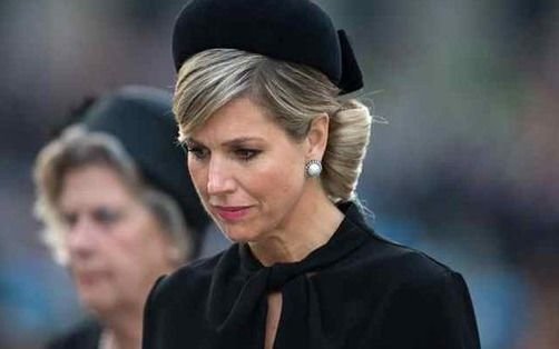 Máxima llegó al país para asistir al funeral de su hermana menor