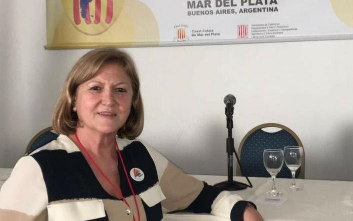 Catalanes premian a una vecina de City Bell