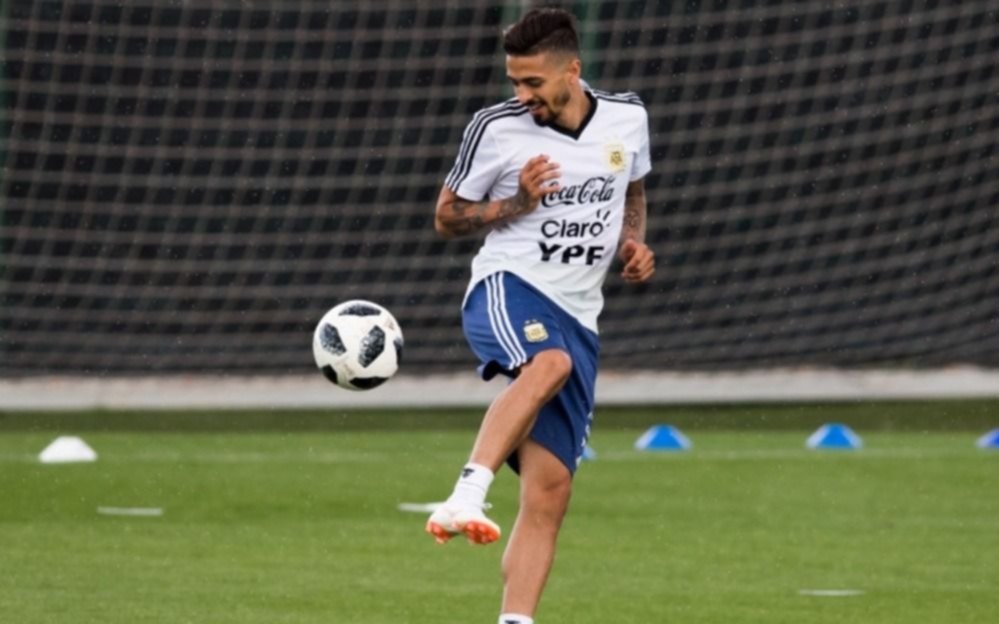 Lamentable coincidencia: Lanzini ya pasó por un trance similar