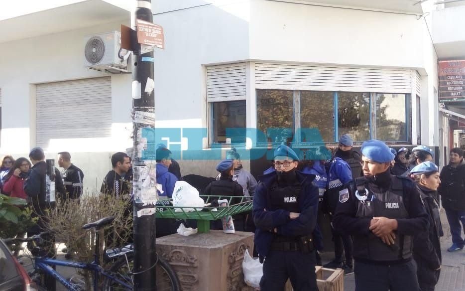 Una nueva ofensiva contra la venta ilegal en el centro de la Ciudad
