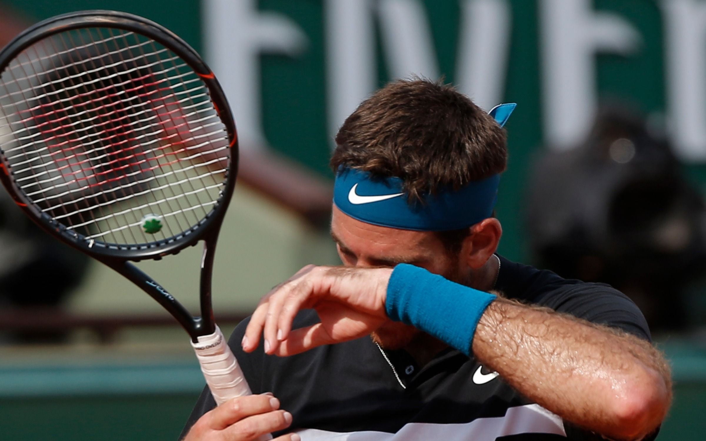 Delpo se topó contra un imparable Nadal y se despidió de Roland Garros